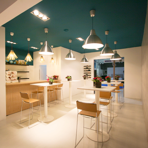 interior design styling hospitality bar