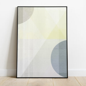 Artprint Transparent Reflections - Shade