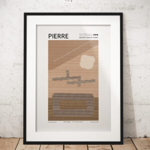 Poster The soft side of Pierre
